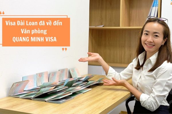 xin visa đài loan mất bao lâu - quang minh visa